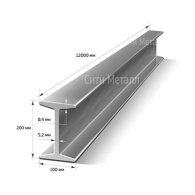 Балка двутавровая 20